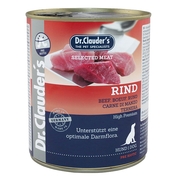 Dr. Clauder`s - Selected Meat - Vită fragedă 800g [2]