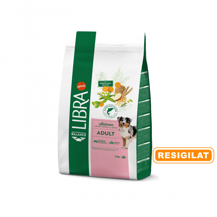 Libra - Câine Adult cu Somon 14 kg [2]
