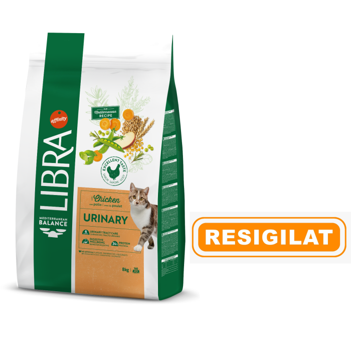Libra – In limita stocului - Pisică Adultă Urinary 8 kg [1]