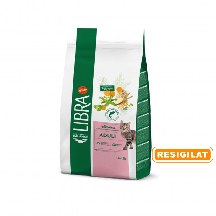 Libra - Pisică Adultă cu Somon 12 kg [2]