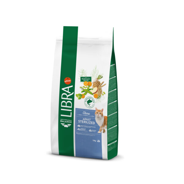 Libra - Pisică Adultă Sterilizată cu Ton 12 kg [1]