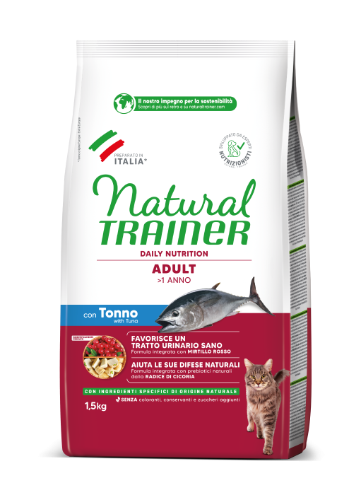 Natural Trainer – Maintenance – Cat Adult cu Ton 1,5kg [1]