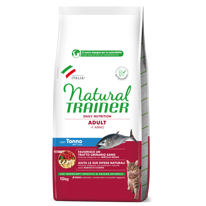 Natural Trainer – Maintenance – Cat Adult cu Ton - 10kg [1]