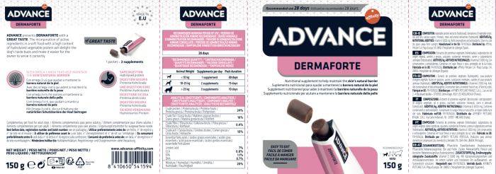 Suplimente Advance Veterinary Diets – DermaForte Mini [3]