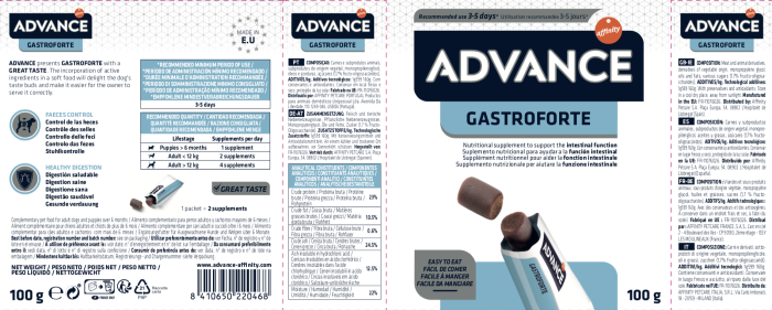 Suplimente Advance Veterinary Diets - GastroForte mini [3]