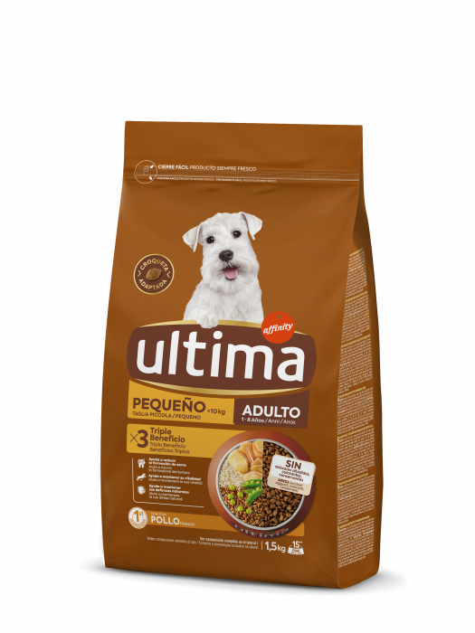 Ultima - Mini Adult cu Carne de Pui 1,5 kg [1]