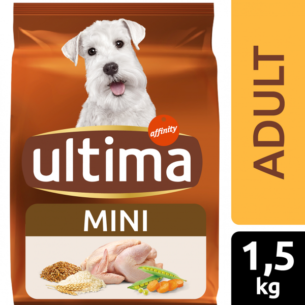 Ultima - Mini Adult cu Carne de Pui 1,5 kg [2]