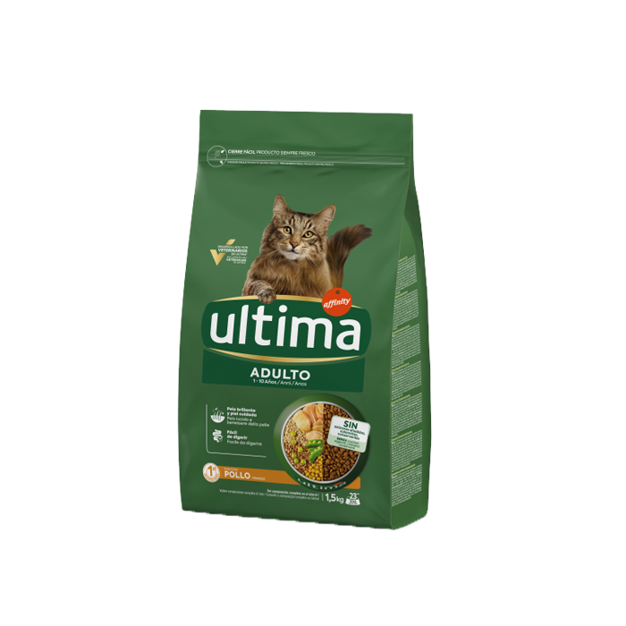 Ultima - Pisică Adultă cu Carne de Pui 1,5 kg [1]