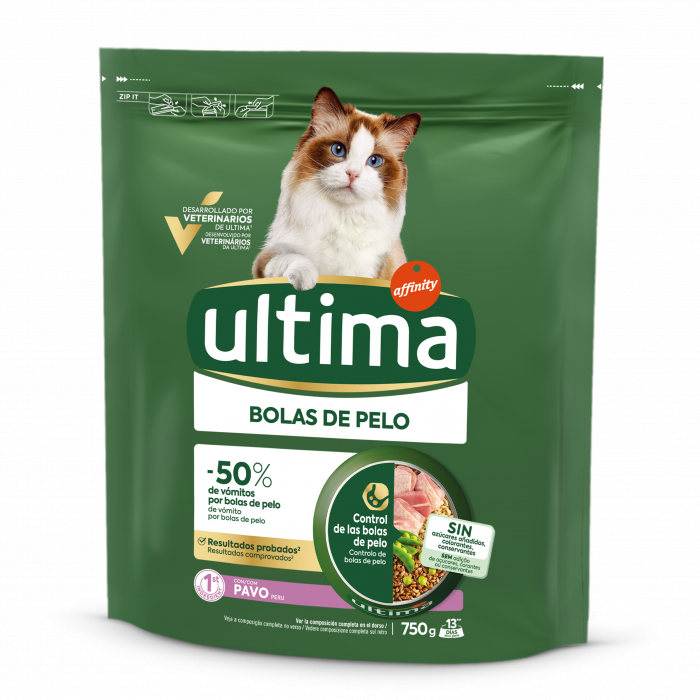 Ultima - Pisică Adultă cu Somon 750 g [1]