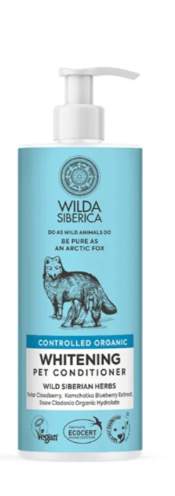 Wilda Siberica – Balsam pentru Blană albă – câine și pisică  400 ml [1]