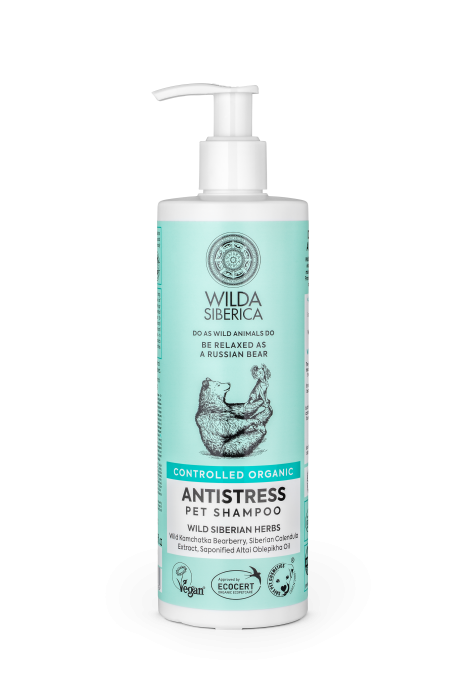Wilda Siberica – Șampon Antistress – câine și pisică 400 ml [1]