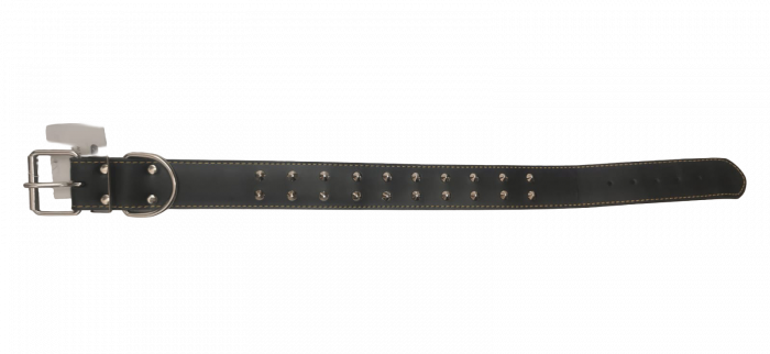 ZG.PIELE ORN.COLTI 4,8 CM - NEGRU [2]