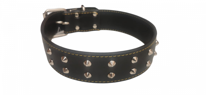 ZG.PIELE ORN.COLTI 4,8 CM - NEGRU [1]