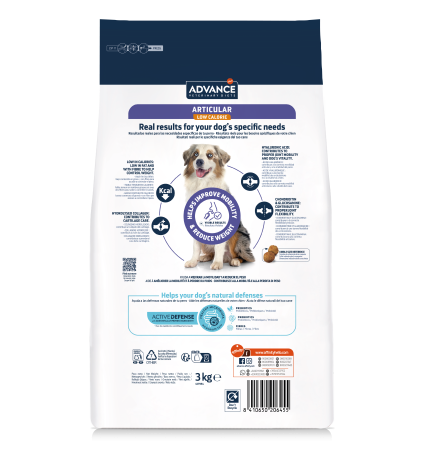 ADV. DOG ARTICULAR LIGHT 3 KG [1]