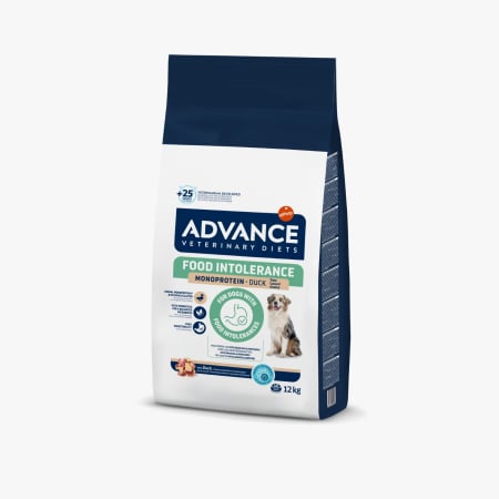 Import - ADV. DOG FOOD INTOLERANCE RATA 12 KG