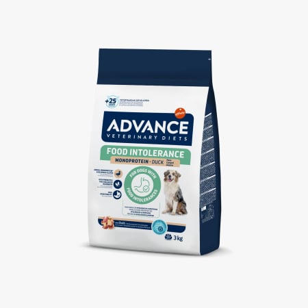 Import - ADV. DOG FOOD INTOLERANCE RATA 3 KG