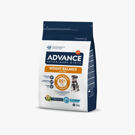 Hrană uscată Câini - ADV. DOG WEIGHT BALANCE MINI 3 KG - DIETA