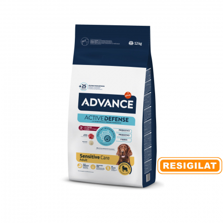 Câini - Advance Câine Adult - Sensitive cu Miel și orez 12 kg