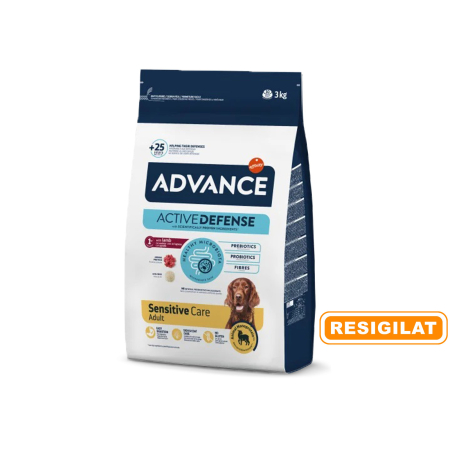 Import - ADVANCE DOG MIEL & OREZ 3 KG