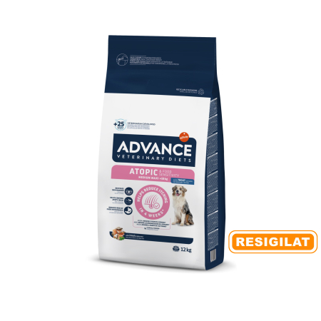 Câini - Advance Câine Atopic - Dietă dermatologică 12 kg