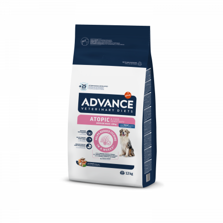 Câini - Advance Câine Atopic - Dietă dermatologică 12 kg