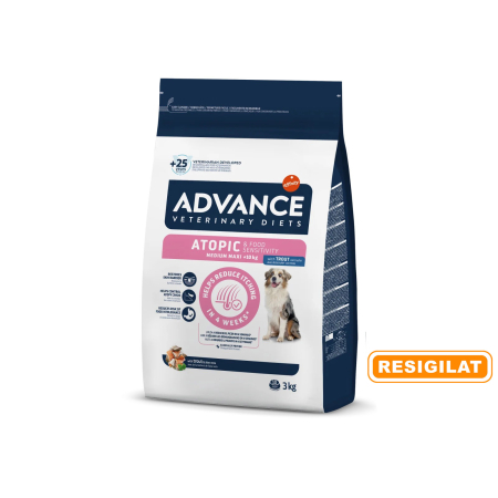 Import - ADV. DOG ATOPIC / DERMA CARE 3 KG