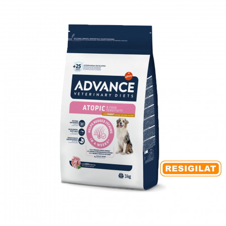 Câini - ADV. DOG ATOPIC DERMA CARE IEPURE 3 KG