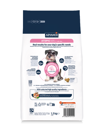 Advance Câine Atopic mini - Dietă dermatologică 1,5 Kg [1]
