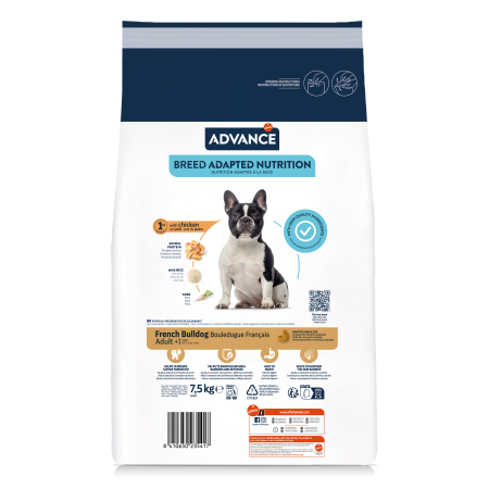 ADVANCE DOG BULLDOG FRANCEZ 7.5 KG [3]
