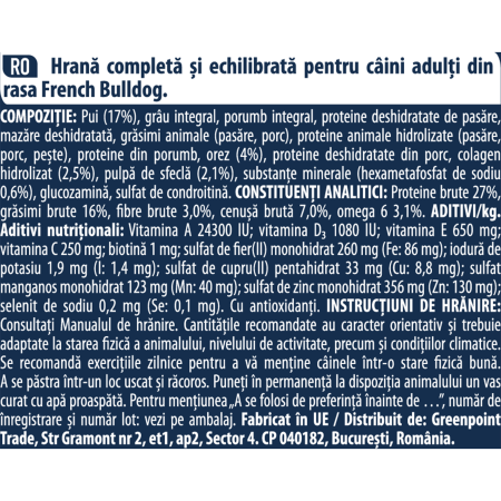ADVANCE DOG BULLDOG FRANCEZ 7.5 KG [1]