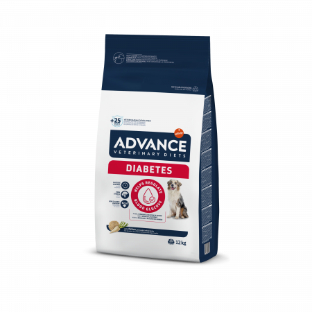Câini - Advance Câine Diabetes Colitis - Dieta pentru diabet 12 kg