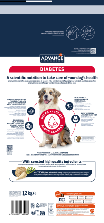 Advance Câine Diabetes Colitis - Dieta pentru diabet 12 kg [1]