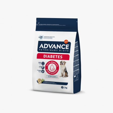 Câini - Advance Câine Diabetes Colitis - Dieta pentru diabet 3 Kg