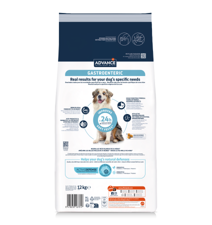 Advance Câine Gastroenteric - Dieta gastroenterologică 12 kg [1]