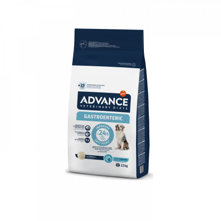 Câini - Advance Câine Gastroenteric - Dieta gastroenterologică 12 kg