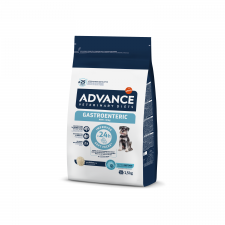 Câini - Advance Câine Gastroenteric Mini - Dieta gastroenterologică 1.5 Kg