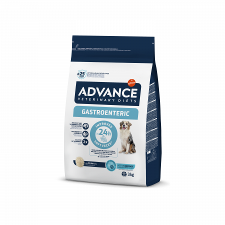 Câini - Advance Câine Gastroenteric - Dieta gastroenterologică 3 Kg