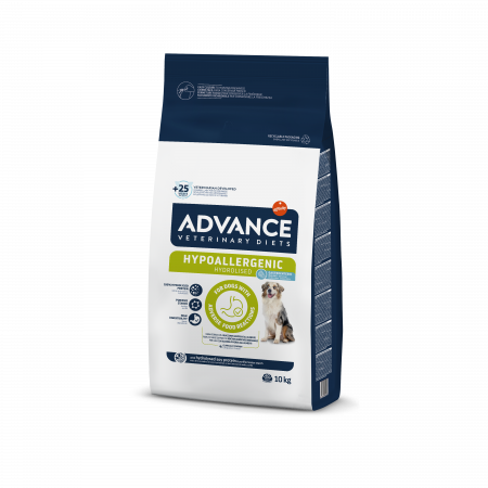 Dieta uscata - Advance Câine Hipoalergenic - Dietă hipoalergenică 10 kg
