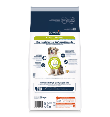 Advance Câine Hipoalergenic - Dietă hipoalergenică 10 kg [1]