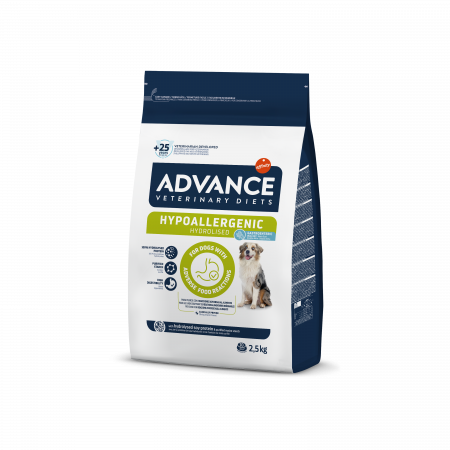 Câini - Advance Câine Hipoalergenic - Dietă hipoalergenică 2,5 Kg