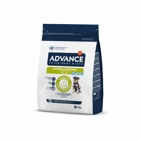 Câini - Advance Câine Hipoalergenic Mini - Dietă hipoalergenică 2 Kg
