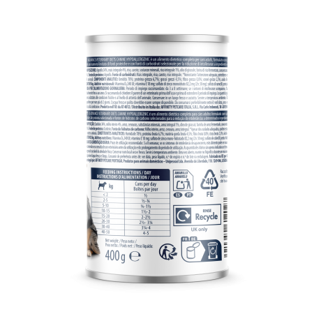 Advance Câine Hipoalergenic  - Dietă hipoalergenică  MED-MAX MIEL 400 g [1]