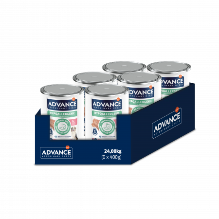 Advance Câine Hipoalergenic  - Dietă hipoalergenică  MED-MAX PORC 400 g [1]