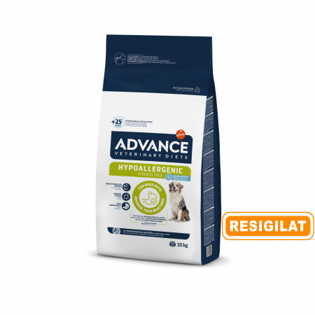 Capete de stoc - Advance Câine Hipoalergenic - În limita stocului - Dietă hipoalergenică 10 kg