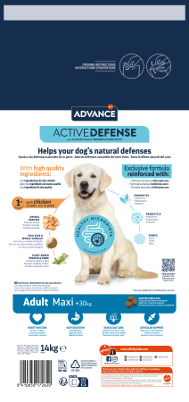 Advance Câine - Maxi Adult 14 kg [1]
