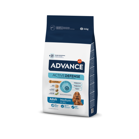 Câini - Advance Câine - Medium Adult 14 kg