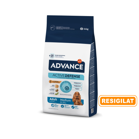 Import - ADVANCE DOG MEDIUM ADULT  14 KG