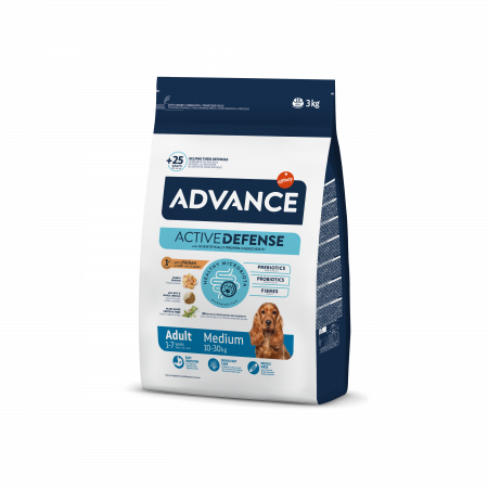Câini - Advance Câine - Medium Adult 3 Kg