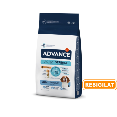 Import - ADVANCE DOG MEDIUM LIGHT 12 KG