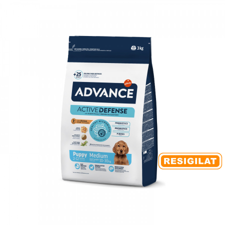 Câini - Advance Câine - Medium Puppy 3 Kg